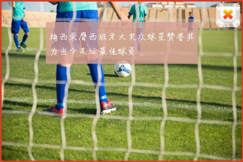 梅西荣膺西班牙大奖众球星赞誉其为当今足坛最佳球员